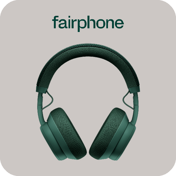 Fairbuds XL in forest green