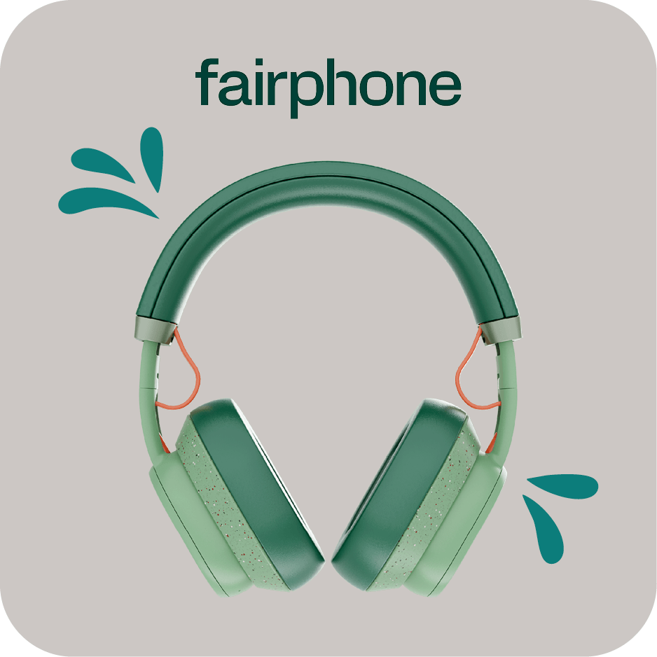 Fairbuds XL in green