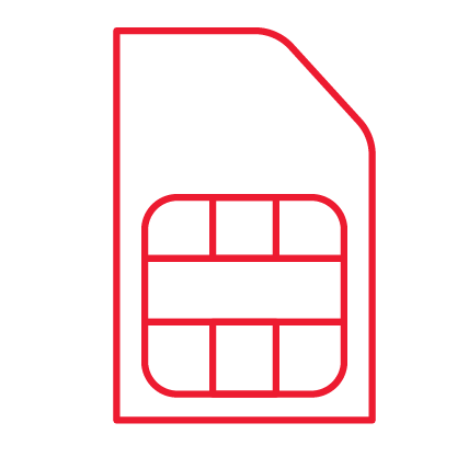 SIM icon