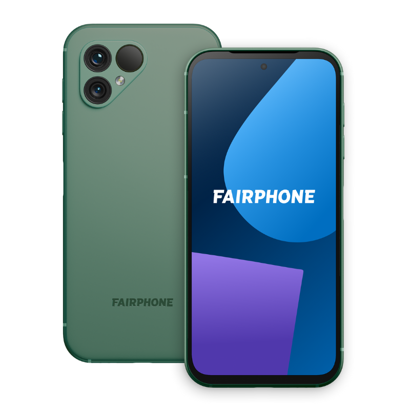 fairphone 5 in green