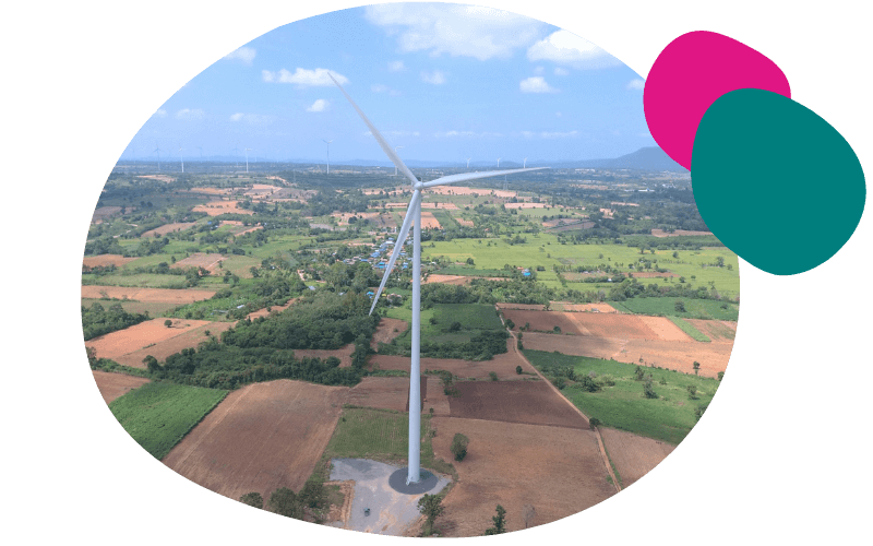 wind turbine in thailand