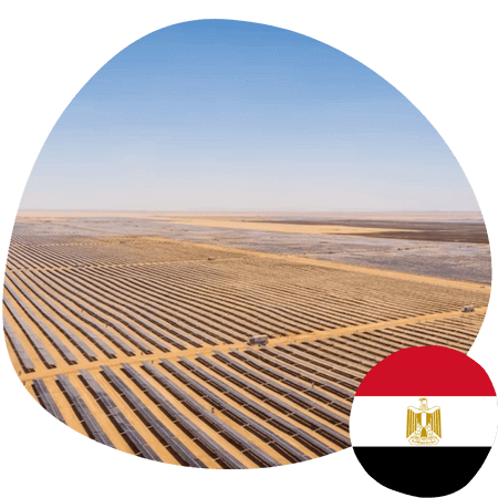 Renewable solar electricity in Egypt