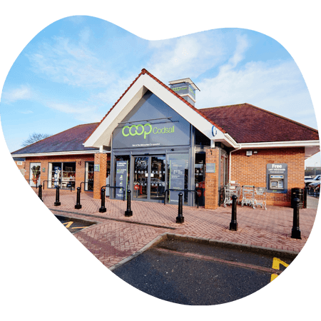 Codsall Co-op store