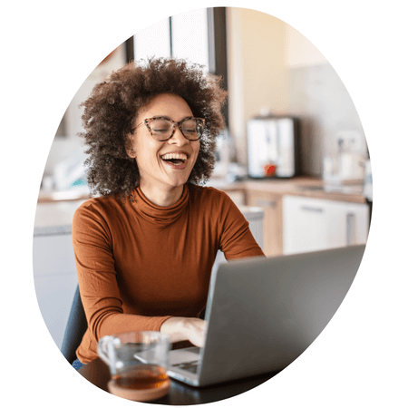women working from home using Your Co-op broadband