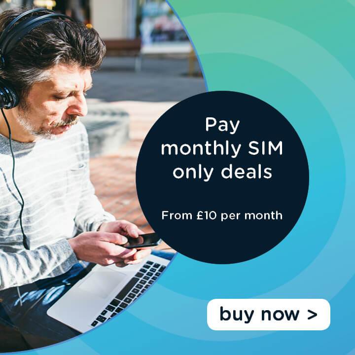 Pay Monthly SIM Only