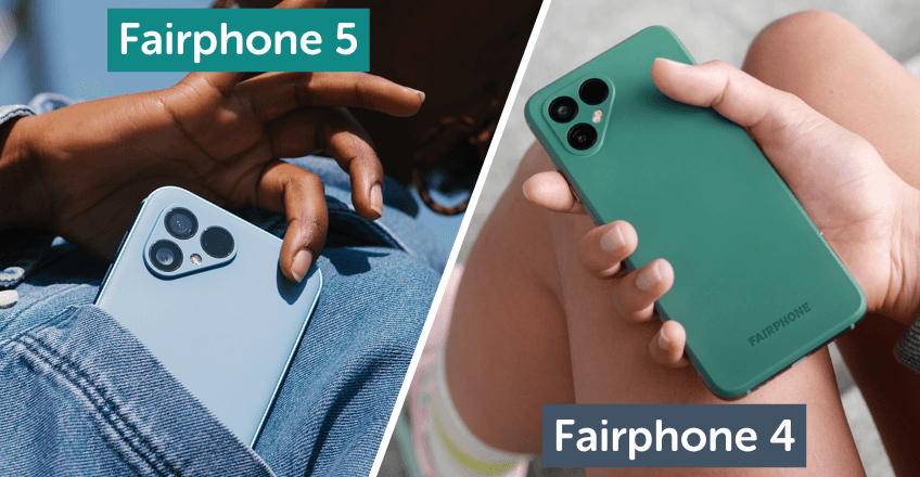 Fairphone 5 Reviews: How Sustainable Smartphone Compares vs Apple iPhone,  Samsung Galaxy - Sustainable Tech Partner for Green IT Service Providers