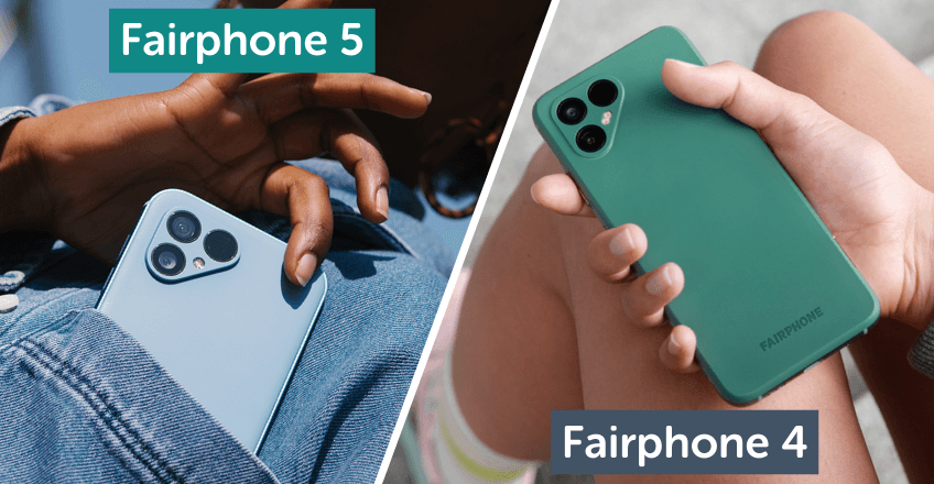 The Fairphone 5 is Here: How Much Better Is It Than the Fairphone 4?