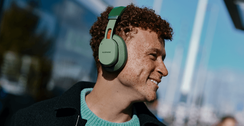 Fairbuds XL sustainable headphones superior sound Your Co op