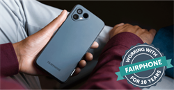 person holding a fairphone 
