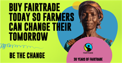 Fairtrade fortnight - 30 years of fairtrade