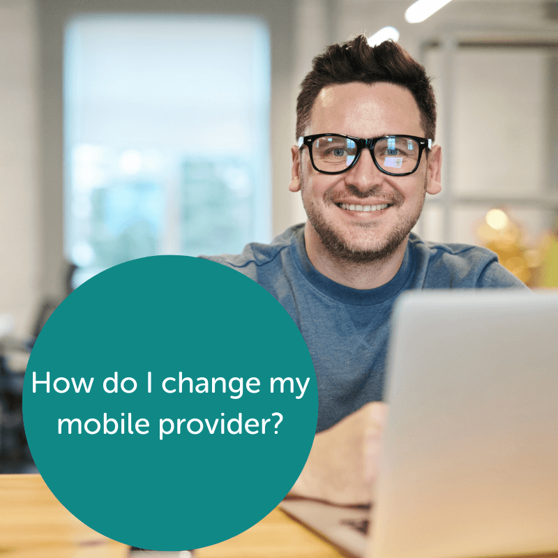 How do i change mobile provider? Guide
