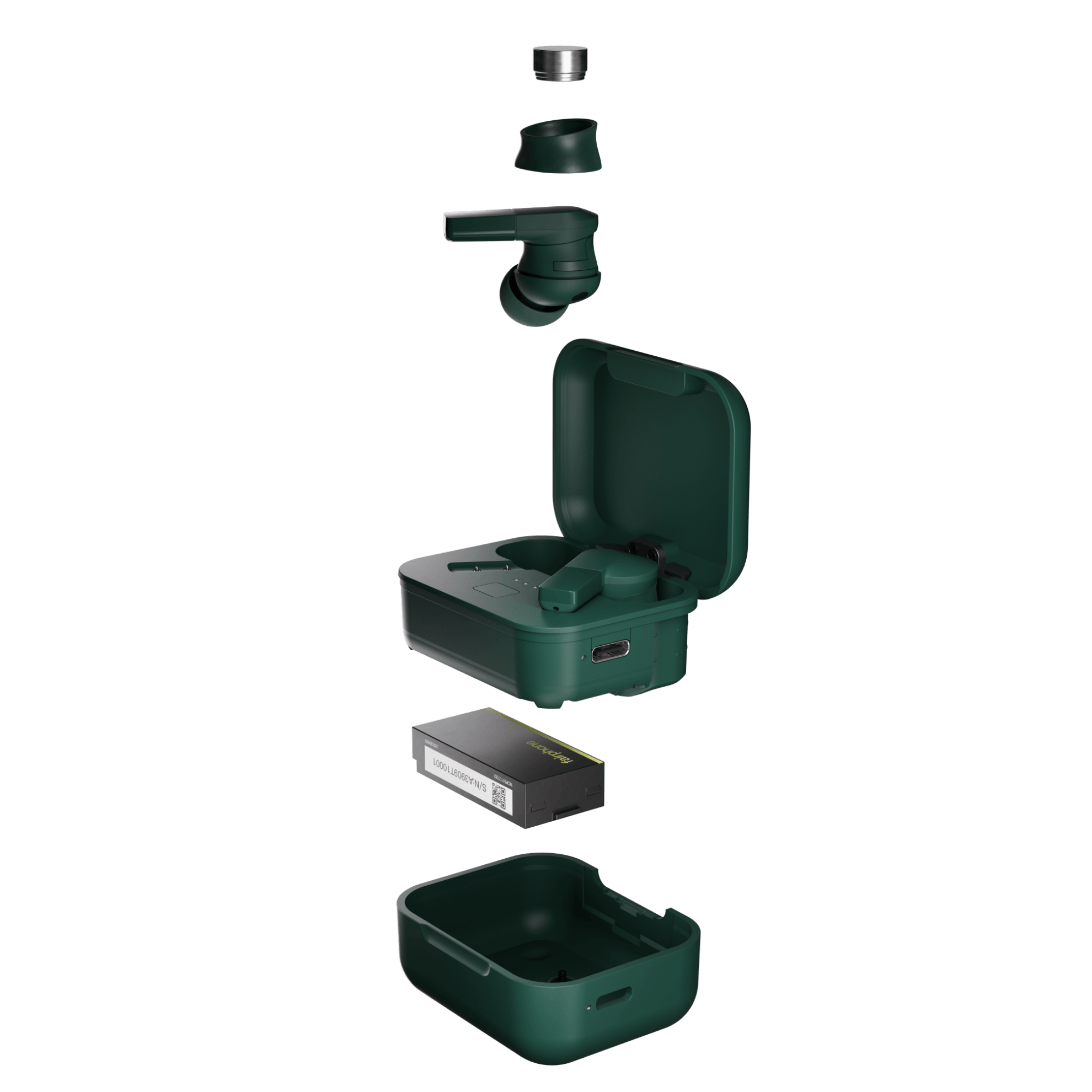 Fairbuds 2 all modular parts