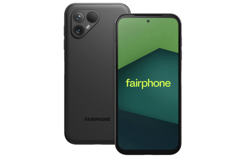 Fairphone 5 in black