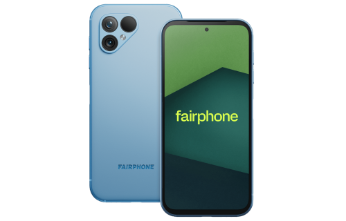 Fairphone 5 in blue