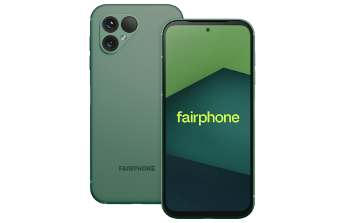 Fairphone 5 in green