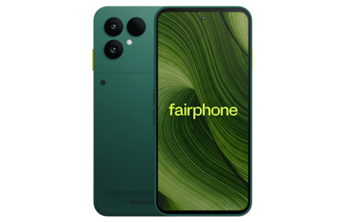 Fairphone Gen.6 in green