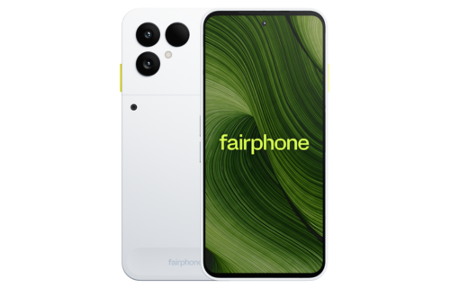 Fairphone Gen.6 in white