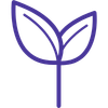 Carbon neutral icon