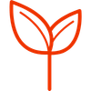 Carbon neutral icon