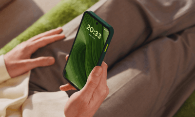 person using their fairphone gen.6