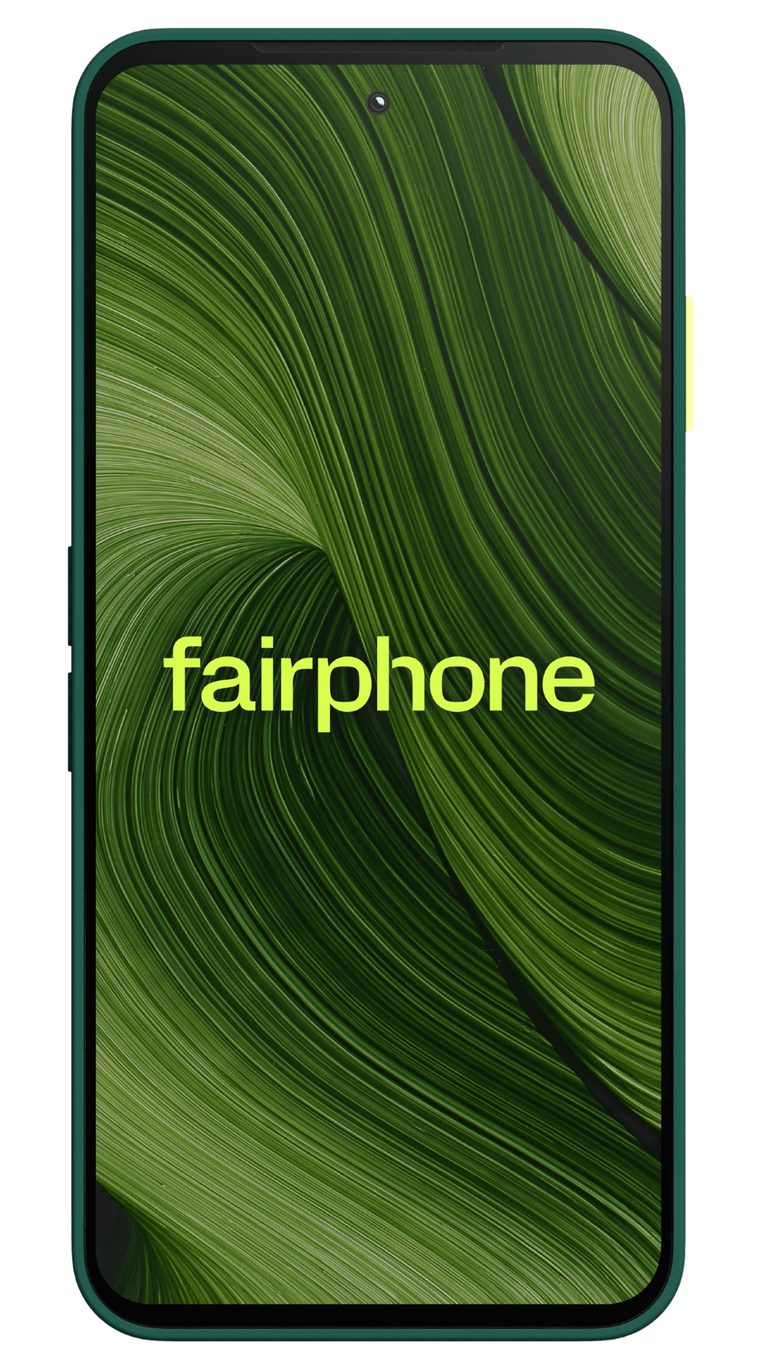 Fairphone 6 in green