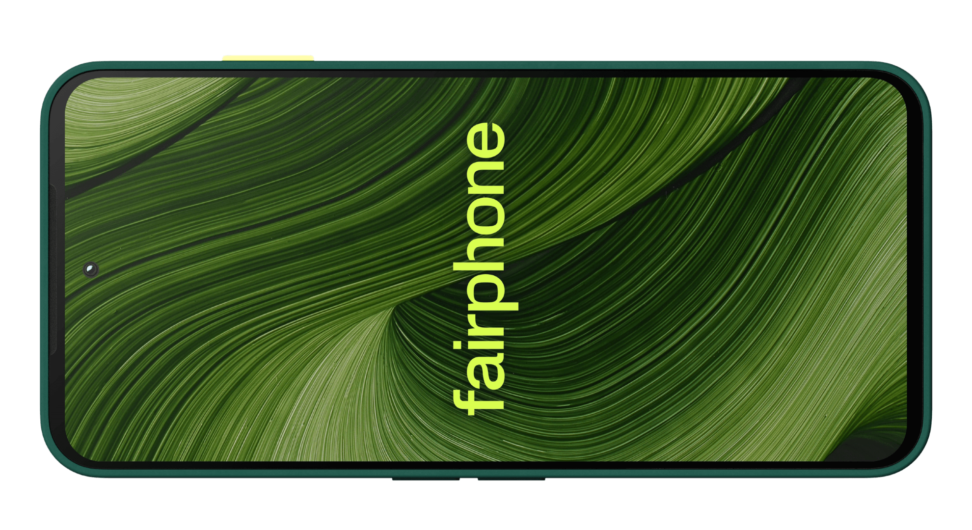 Fairphone 6 in green