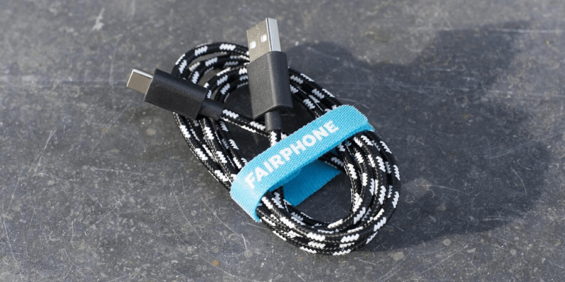 Fairphone charger cable