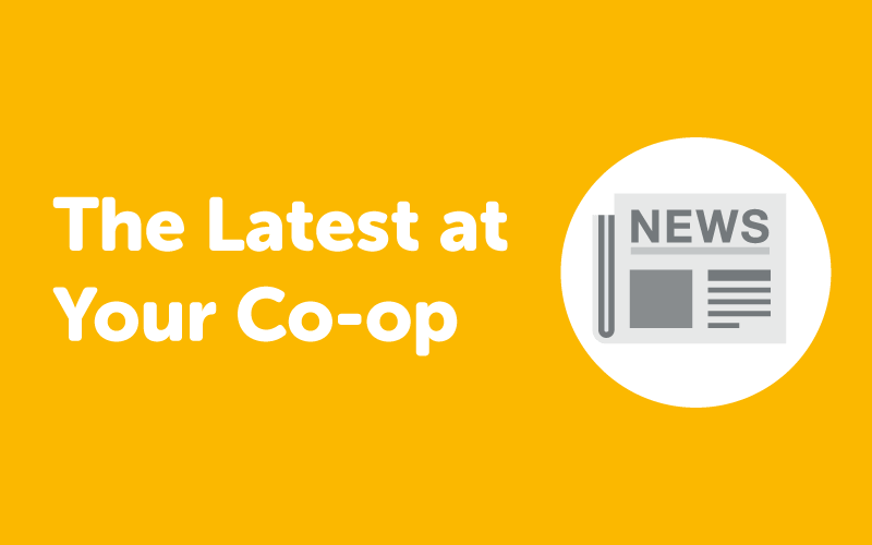 Your Co-op latest news