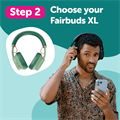 Fairphone 5 with Fairbuds XL headphones with SIM Alternative Image 2