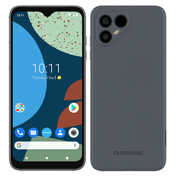 Fairphone 4 256GB with unlimited minutes, text and data (O2)