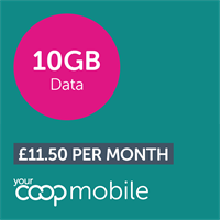 Your Mobile 10GB - Colleague Special Offer