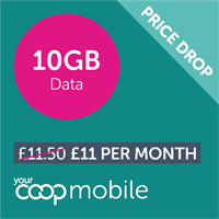 Your Mobile 10GB - Colleague Special SIM Offer