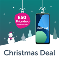 Fairphone 4 128GB Handset - Christmas Offer