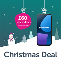 Fairphone 5 256GB Handset - Christmas Offer