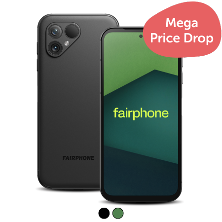 Fairphone 5 in black