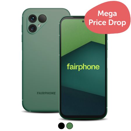 Fairphone 5 in green