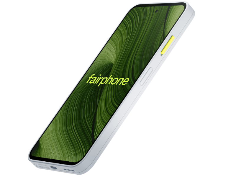 Fairphone 6 in white