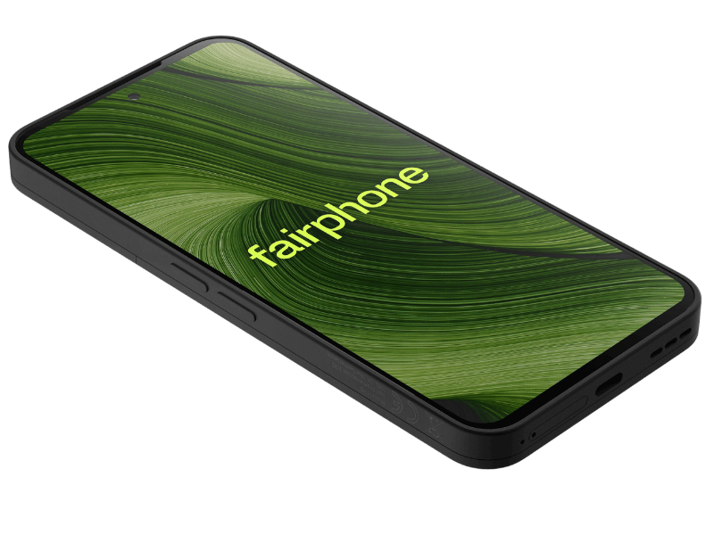 Fairphone 6 in black