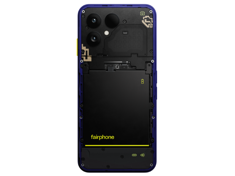 Fairphone Gen.6+ without back cover