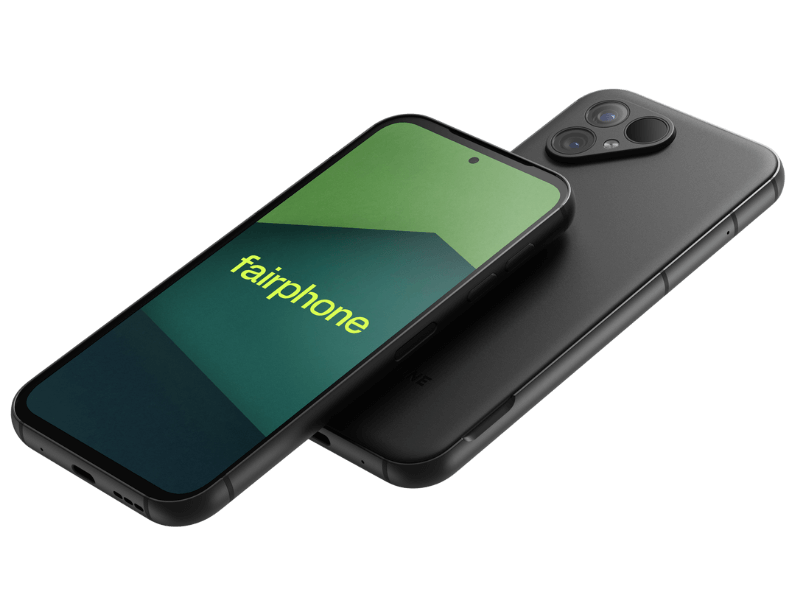 Fairphone 5 in black