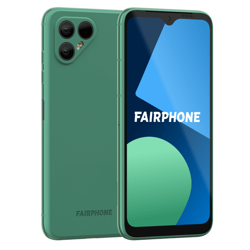 Fairphone 4 in green