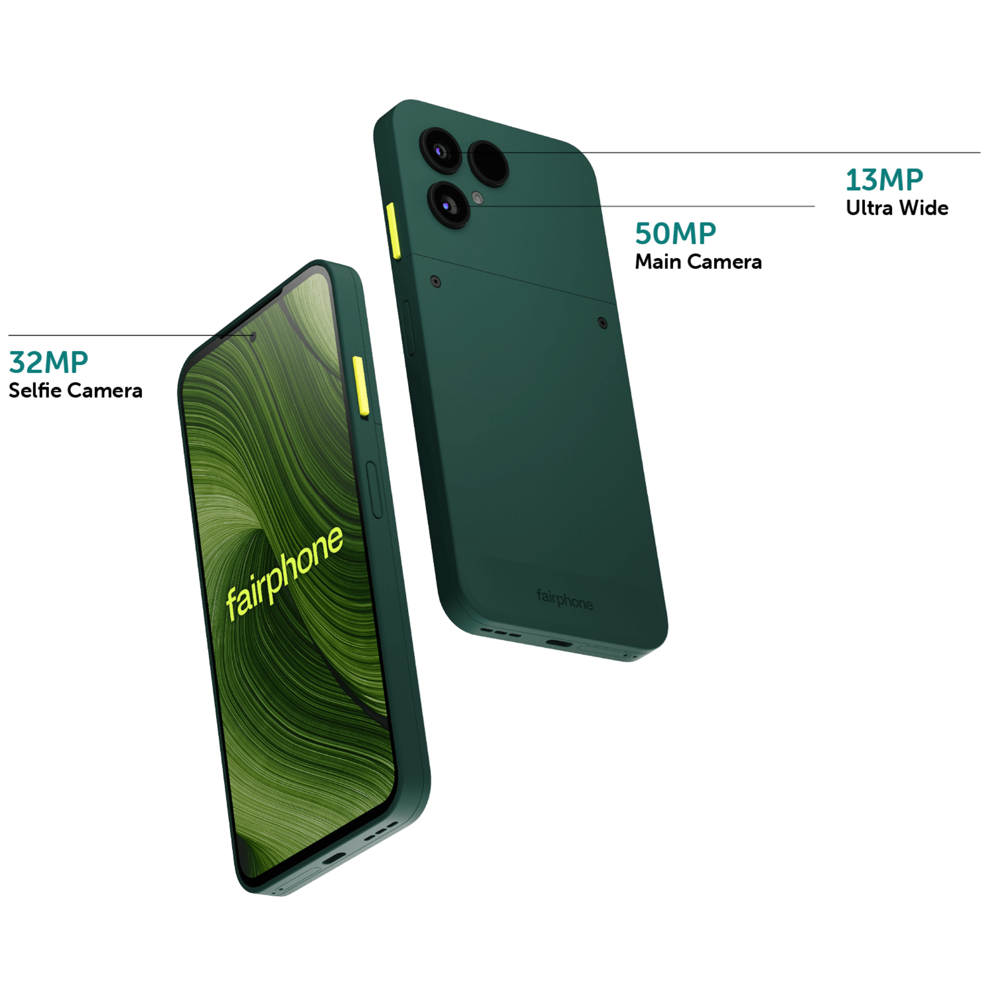 Fairphone Gen. 6 Cameras