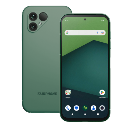 Fairphone 5 in green