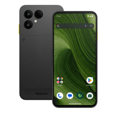 Fairphone 6 in black