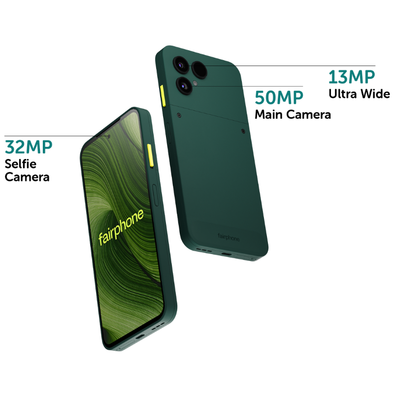 Fairphone Gen. 6 Cameras