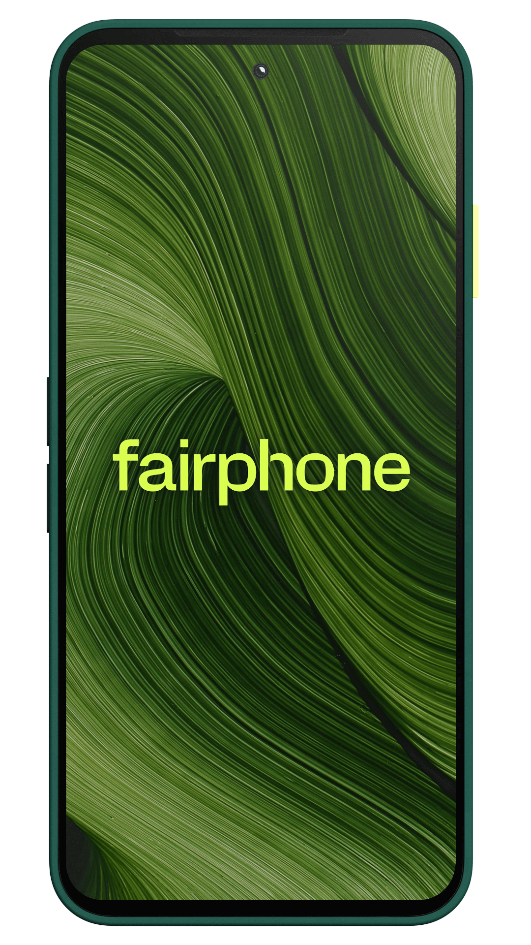 Fairphone 6 in green
