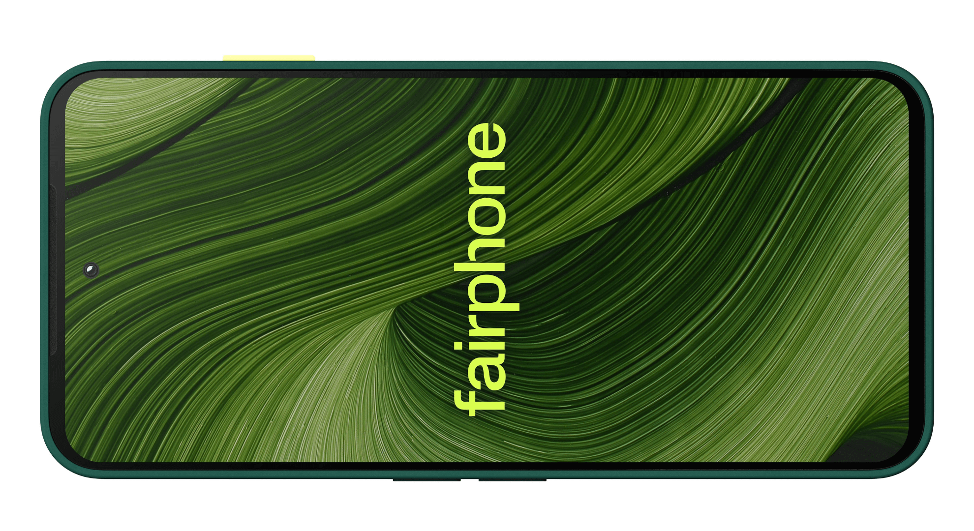 Fairphone 6 in green